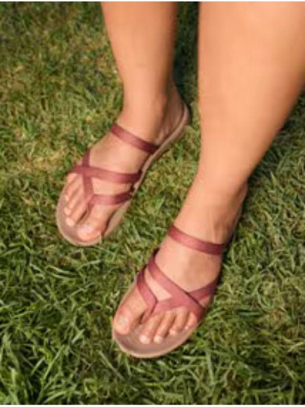 Tirra Traveler TEVA sandal size 8 WORN 1-2x - Picture 4 of 6